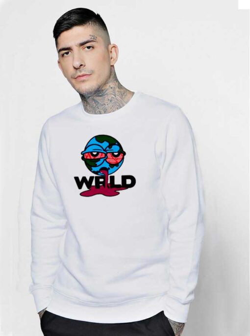 Juice World The Dying Earth Planet Sweatshirt