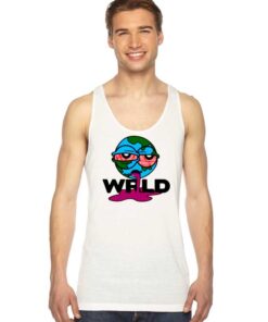 Juice World The Dying Earth Planet Tank Top