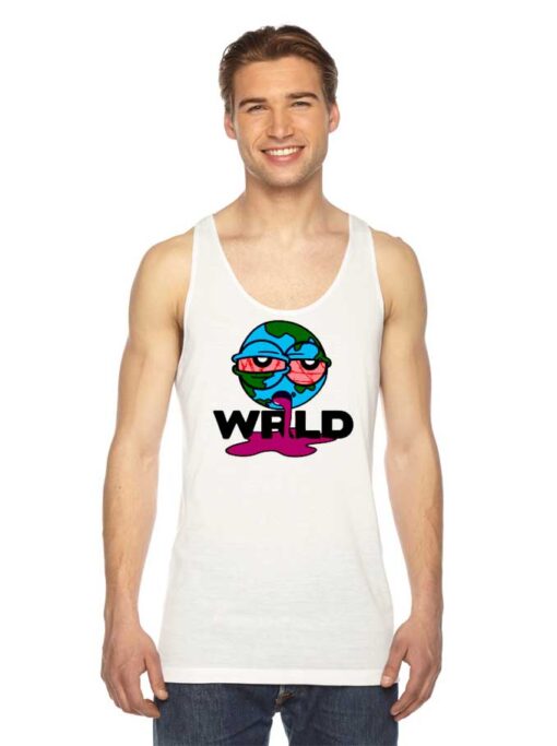 Juice World The Dying Earth Planet Tank Top