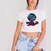 Juice World The Dying Earth Planet Crop Top Shirt