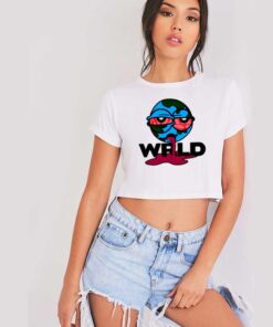 Juice World The Dying Earth Planet Crop Top Shirt