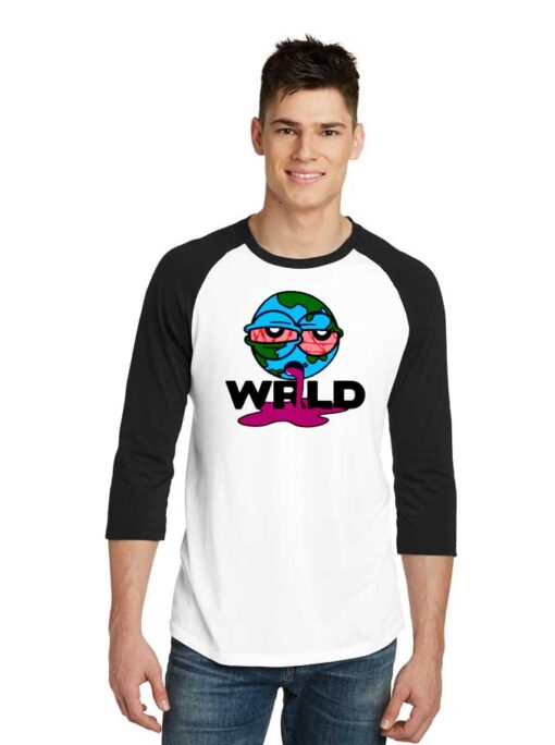 Juice World The Dying Earth Planet Raglan Tee