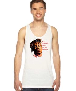 Juice Wrld 999 All Legends Fall In The Making Tank Top