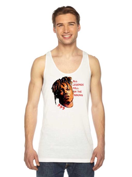 Juice Wrld 999 All Legends Fall In The Making Tank Top