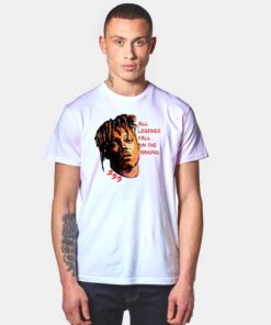 Juice Wrld 999 All Legends Fall In The Making T Shirt