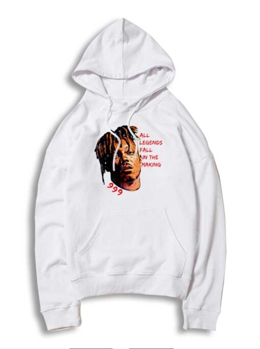 Juice Wrld 999 All Legends Fall In The Making Hoodie