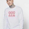 Juice Wrld 999 Club Rapper Logo Sweatshirt