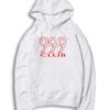 Juice Wrld 999 Club Rapper Logo Hoodie