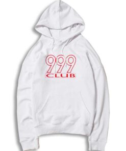 Juice Wrld 999 Club Rapper Logo Hoodie