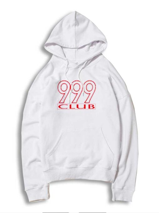 Juice Wrld 999 Club Rapper Logo Hoodie