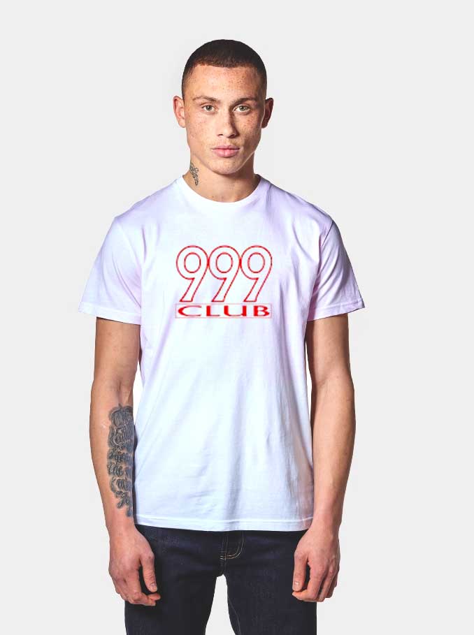 Get Order Juice Wrld 999 Club Rapper Logo T Shirt - T Shirt On Sale