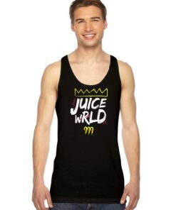 Juice Wrld 999 Crown Art Logo Tank Top