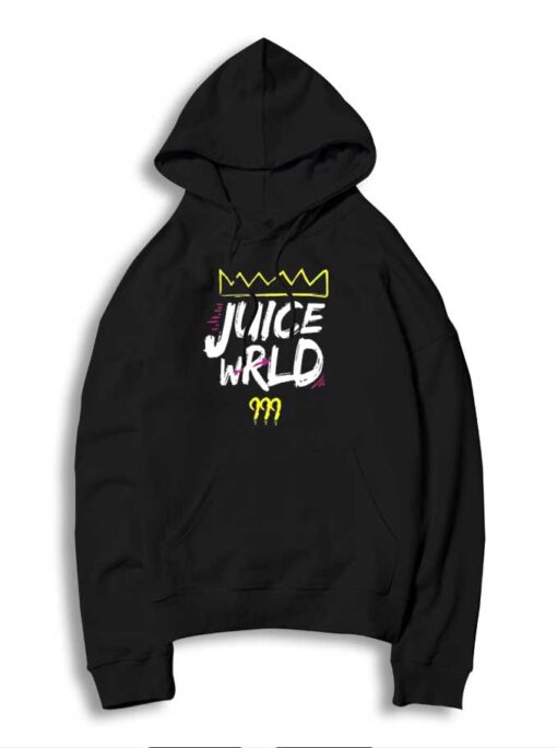 Juice Wrld 999 Crown Art Logo Hoodie