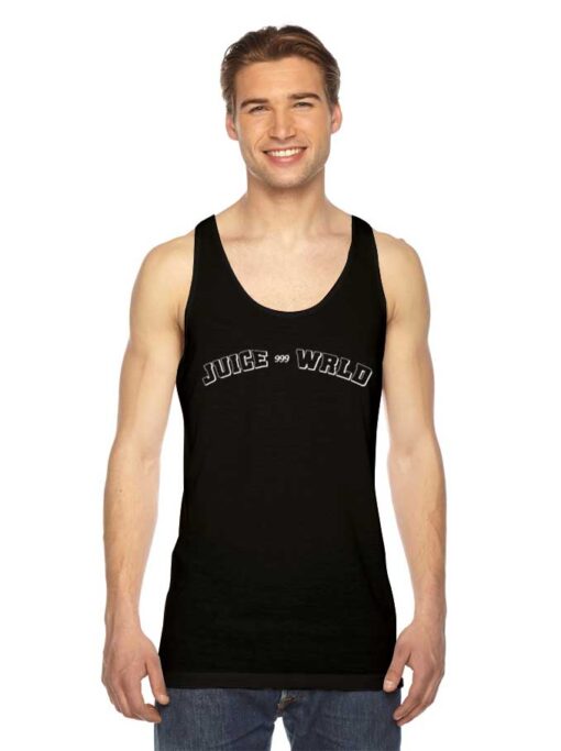 Juice Wrld 999 Jersey Logo Tank Top