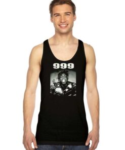 Juice Wrld 999 Smoking Poster Vintage Tank Top