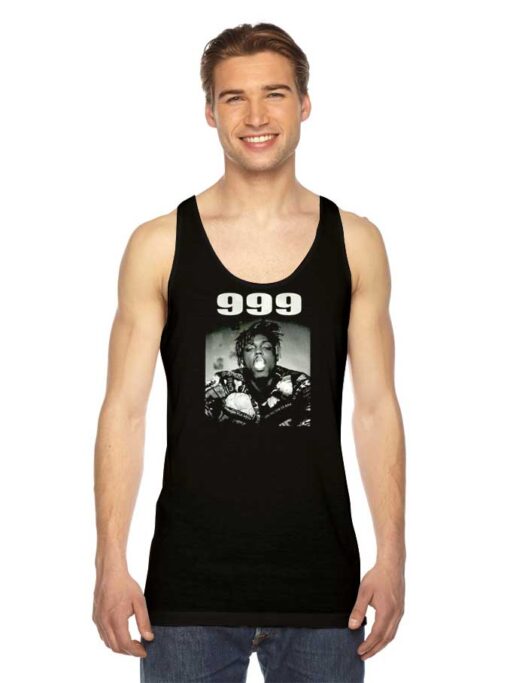 Juice Wrld 999 Smoking Poster Vintage Tank Top