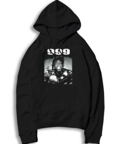 Juice Wrld 999 Smoking Poster Vintage Hoodie