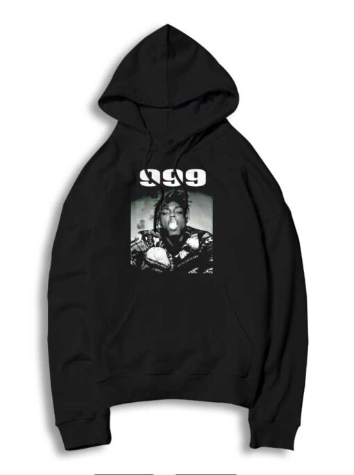 Juice Wrld 999 Smoking Poster Vintage Hoodie