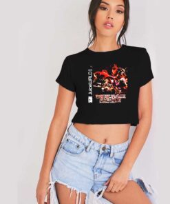 Juice Wrld Death Race For Love Crop Top Shirt