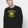 Kansas City Chief Football Established 1960 Sweatshirt