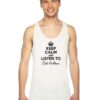 Keep Calm And Listen To Bill Withers Tank Top