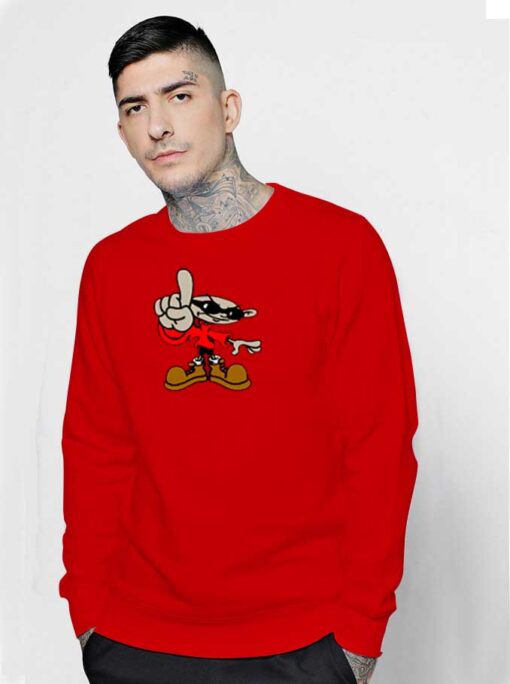 Kids Next Door Numbuh 1 Cartoon Sweatshirt