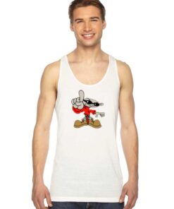 Kids Next Door Numbuh 1 Cartoon Tank Top