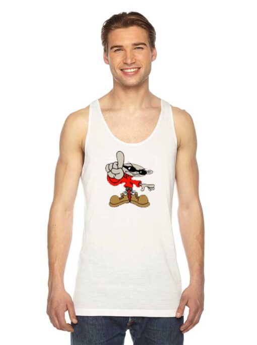 Kids Next Door Numbuh 1 Cartoon Tank Top