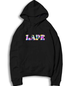 La Camo Lape Colorful Logo Hoodie