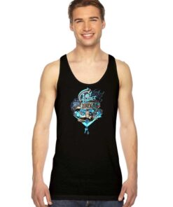 Last Dance Diner Sparrow Hill Retro Tank Top