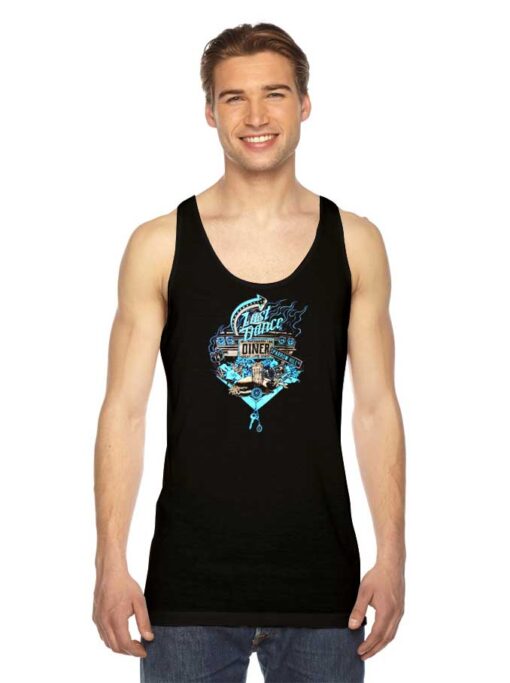 Last Dance Diner Sparrow Hill Retro Tank Top