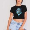 Last Dance Diner Sparrow Hill Retro Crop Top Shirt