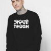 Louis Tomlinson Skate Tough Logo Retro Sweatshirt