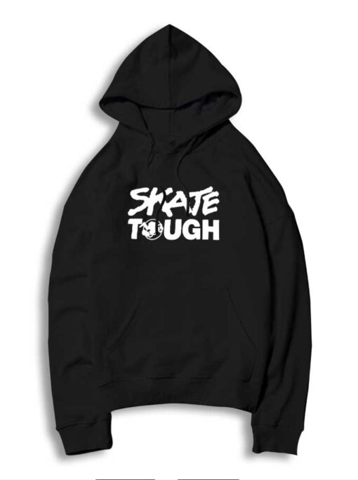 Louis Tomlinson Skate Tough Logo Retro Hoodie