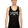 Louise With Glasses Best Friends Tank Top