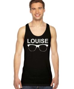 Louise With Glasses Best Friends Tank Top