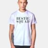 Love Bestie Squad Girls Friendship T Shirt