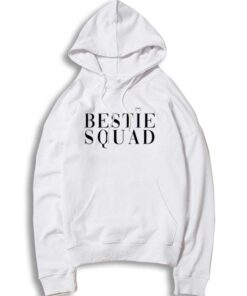 Love Bestie Squad Girls Friendship Hoodie