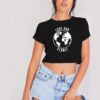 Love Our Planet The Blue Earth Crop Top Shirt