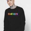 Madhappy Coloring Colorful Logo Sweatshirt