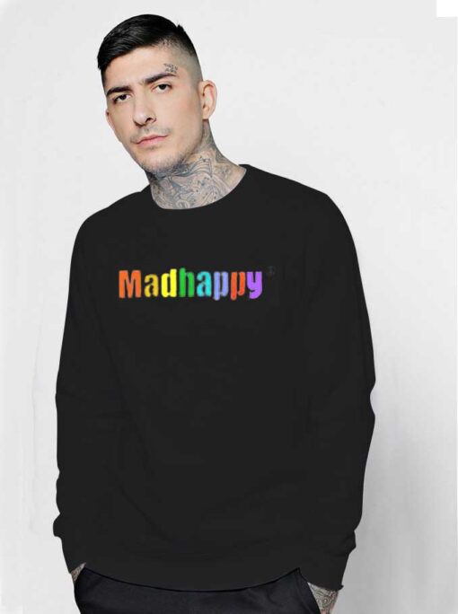 Madhappy Coloring Colorful Logo Sweatshirt