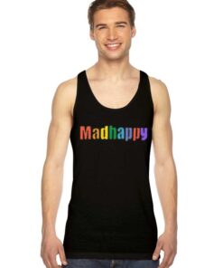 Madhappy Coloring Colorful Logo Tank Top