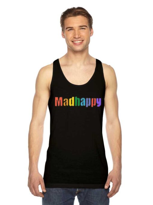 Madhappy Coloring Colorful Logo Tank Top