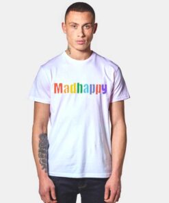 Madhappy Coloring Colorful Logo T Shirt