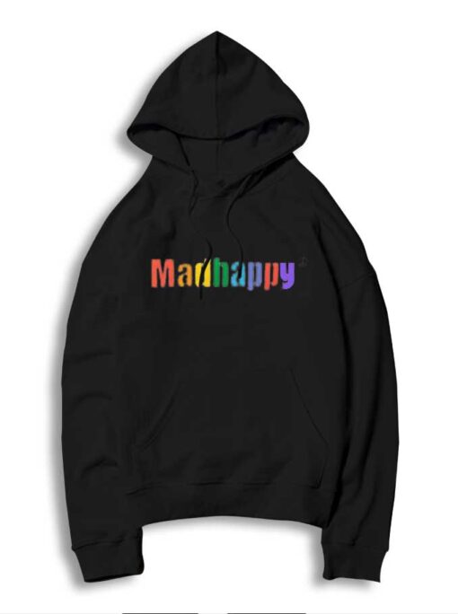 Madhappy Coloring Colorful Logo Hoodie