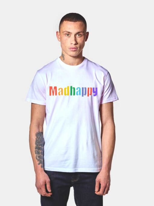 Madhappy Coloring Colorful Logo T Shirt