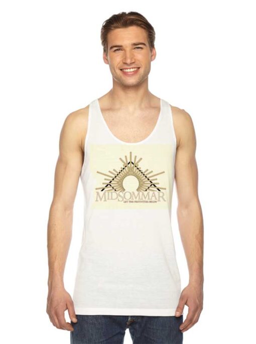 Midsommar Let The Festivities Begin Horror Tank Top