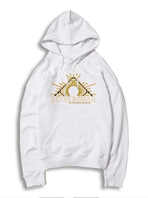 Midsommar Let The Festivities Begin Horror Hoodie