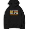 My Story Begins In Price America Oil Hoodie