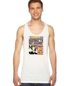 New York Post Madonna I'm Not Ashamed Tank Top